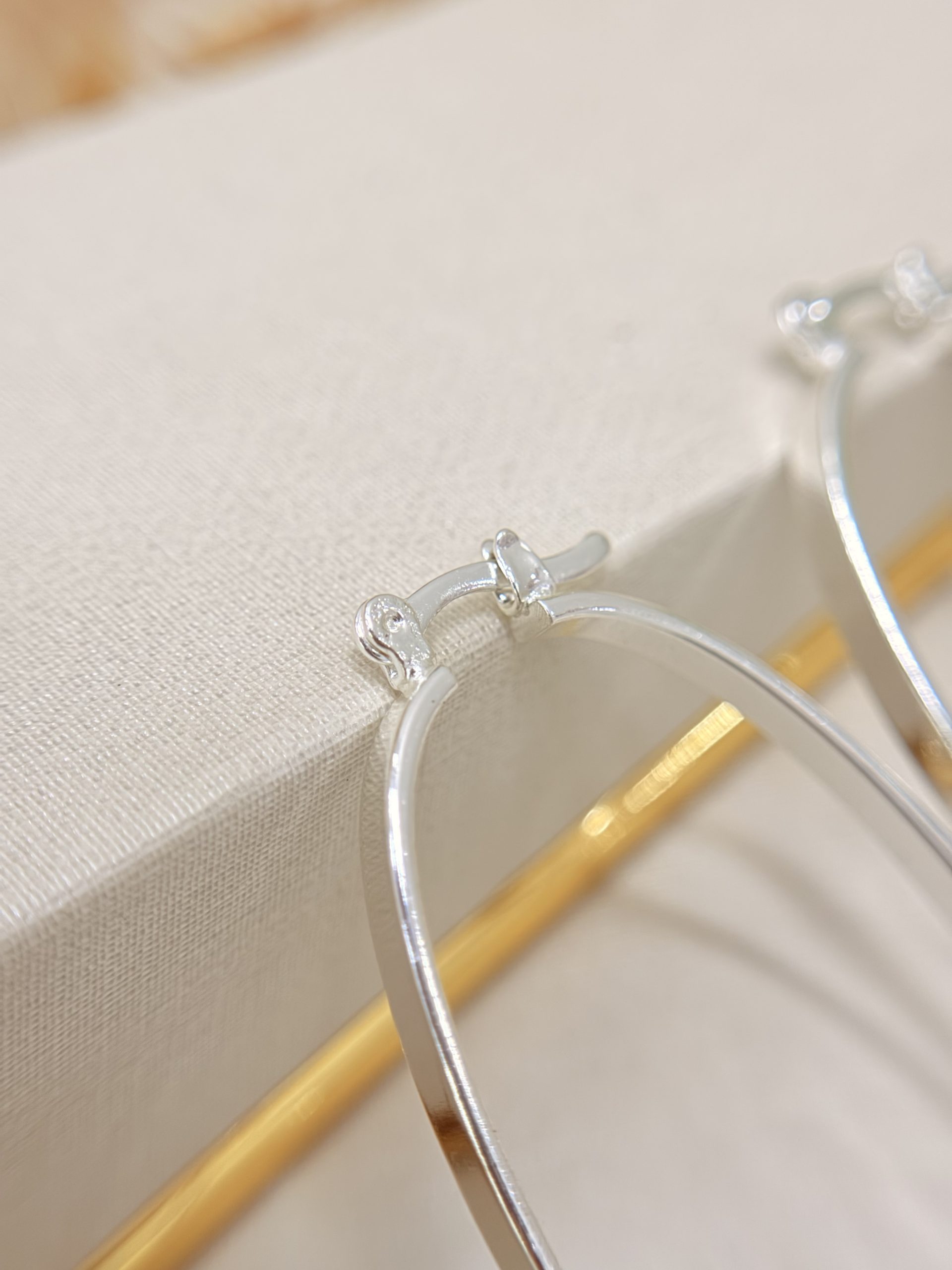 Brinco Argola Oval - Imagem 2