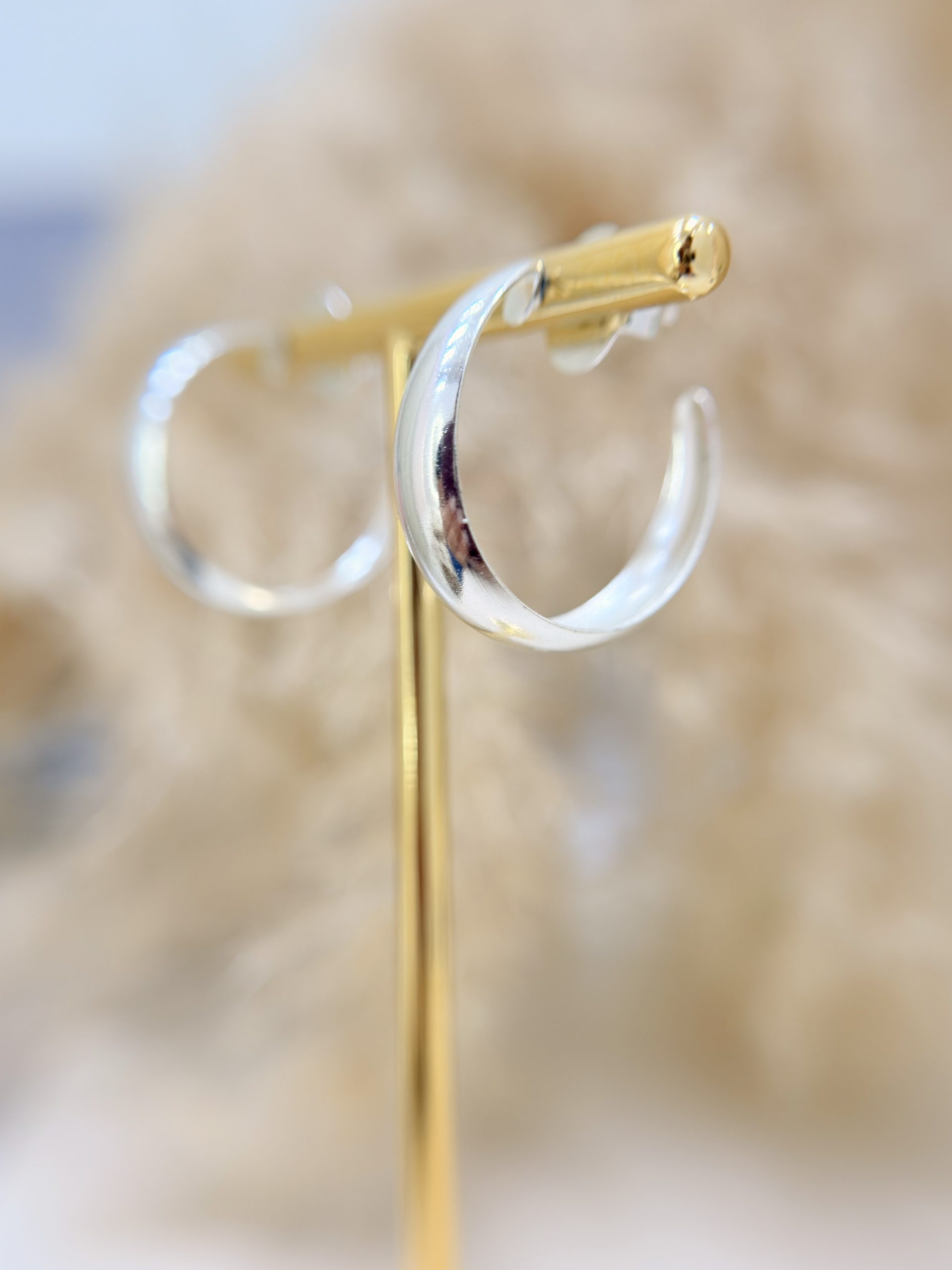 Brinco Meia Argola - Imagem 2