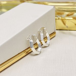 Brinco Argola Organica