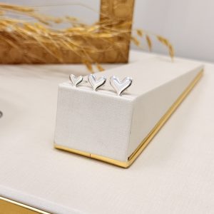 Trio de Brinco Coração