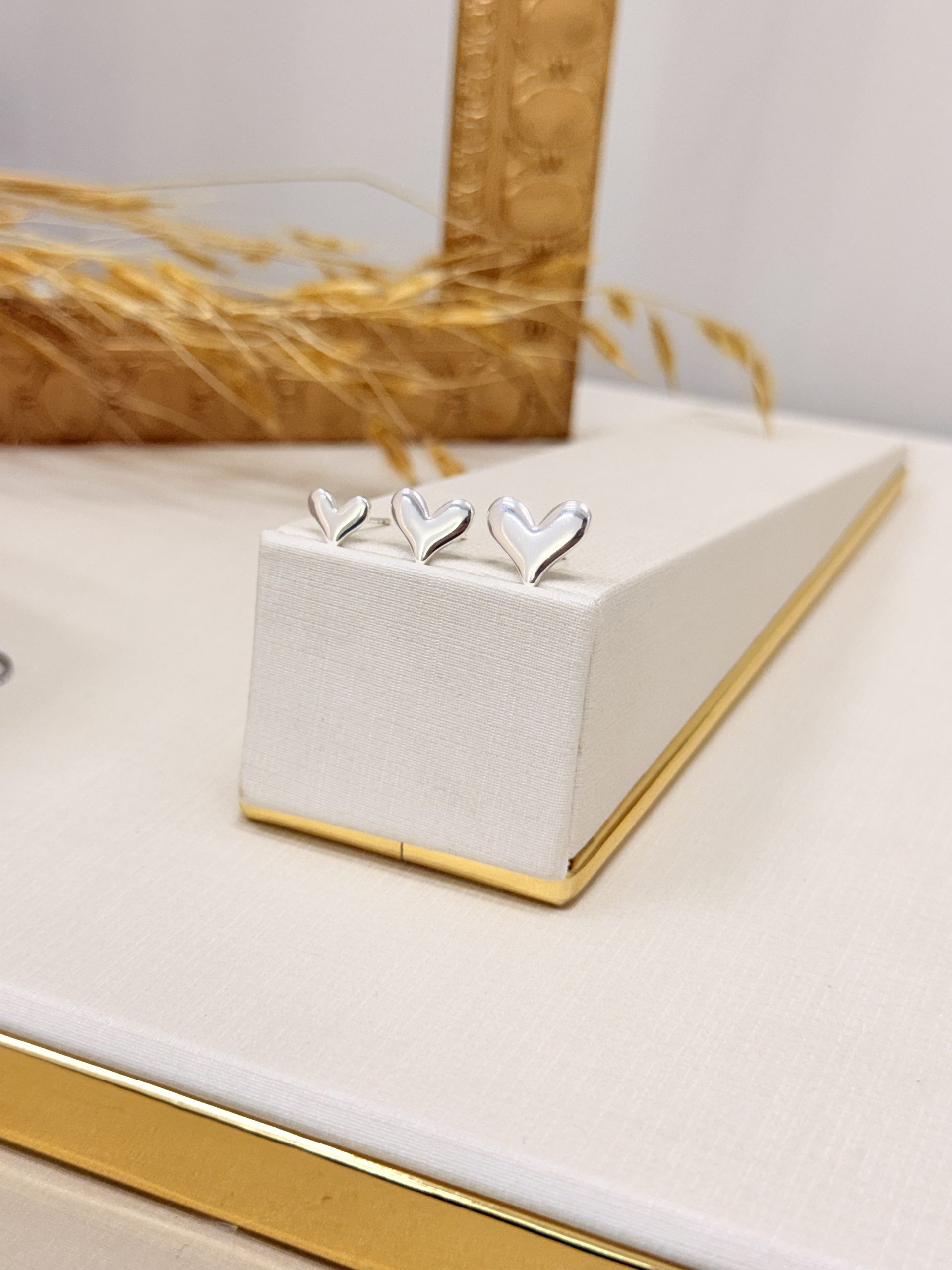 Trio de Brinco Coração