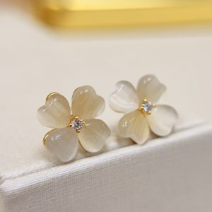 Brinco Flor Madre Madre Pérola