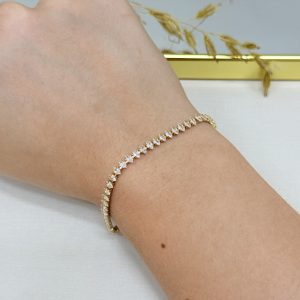 Pulseira Riviera Navetes