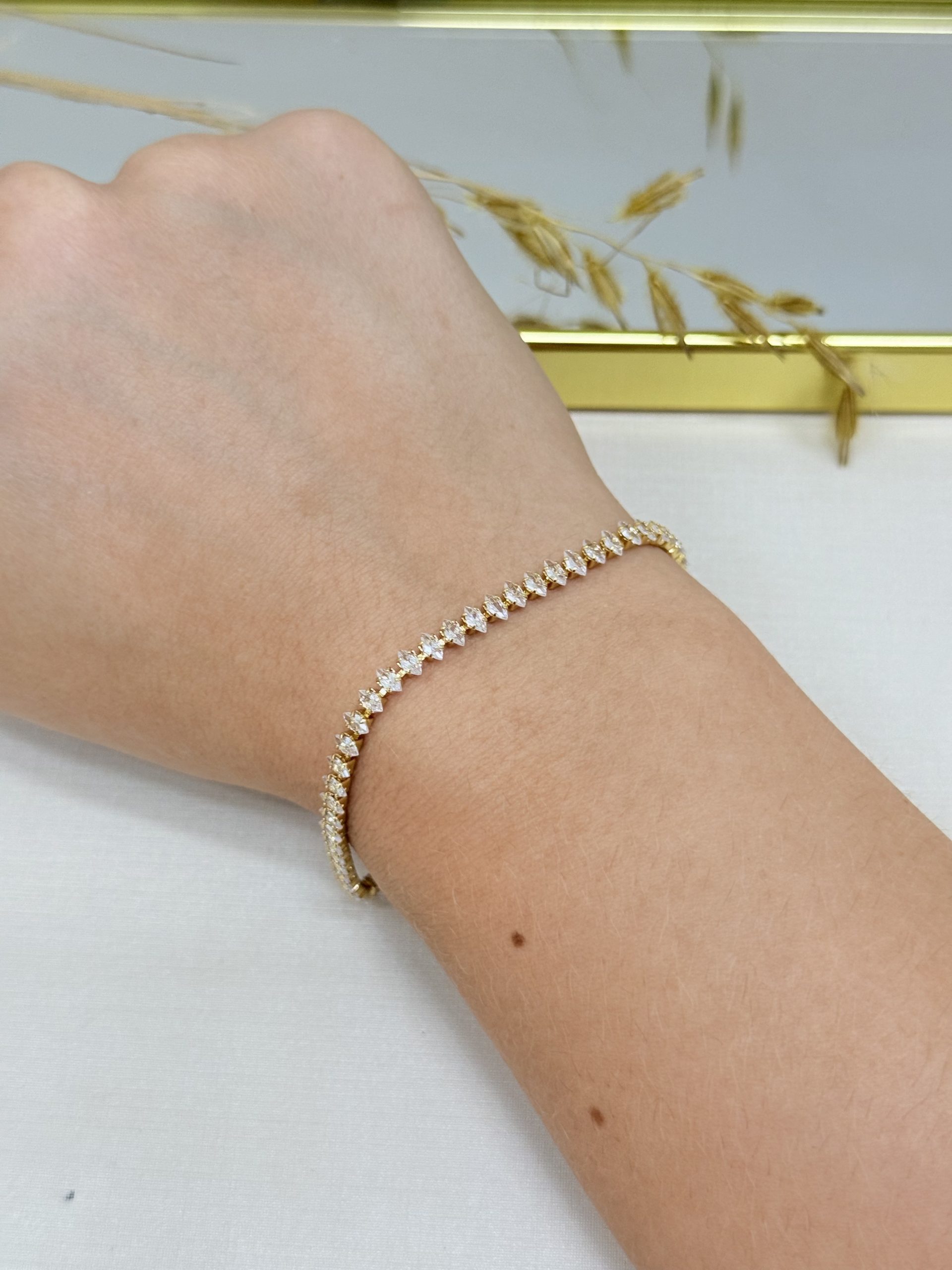 Pulseira Riviera Navetes