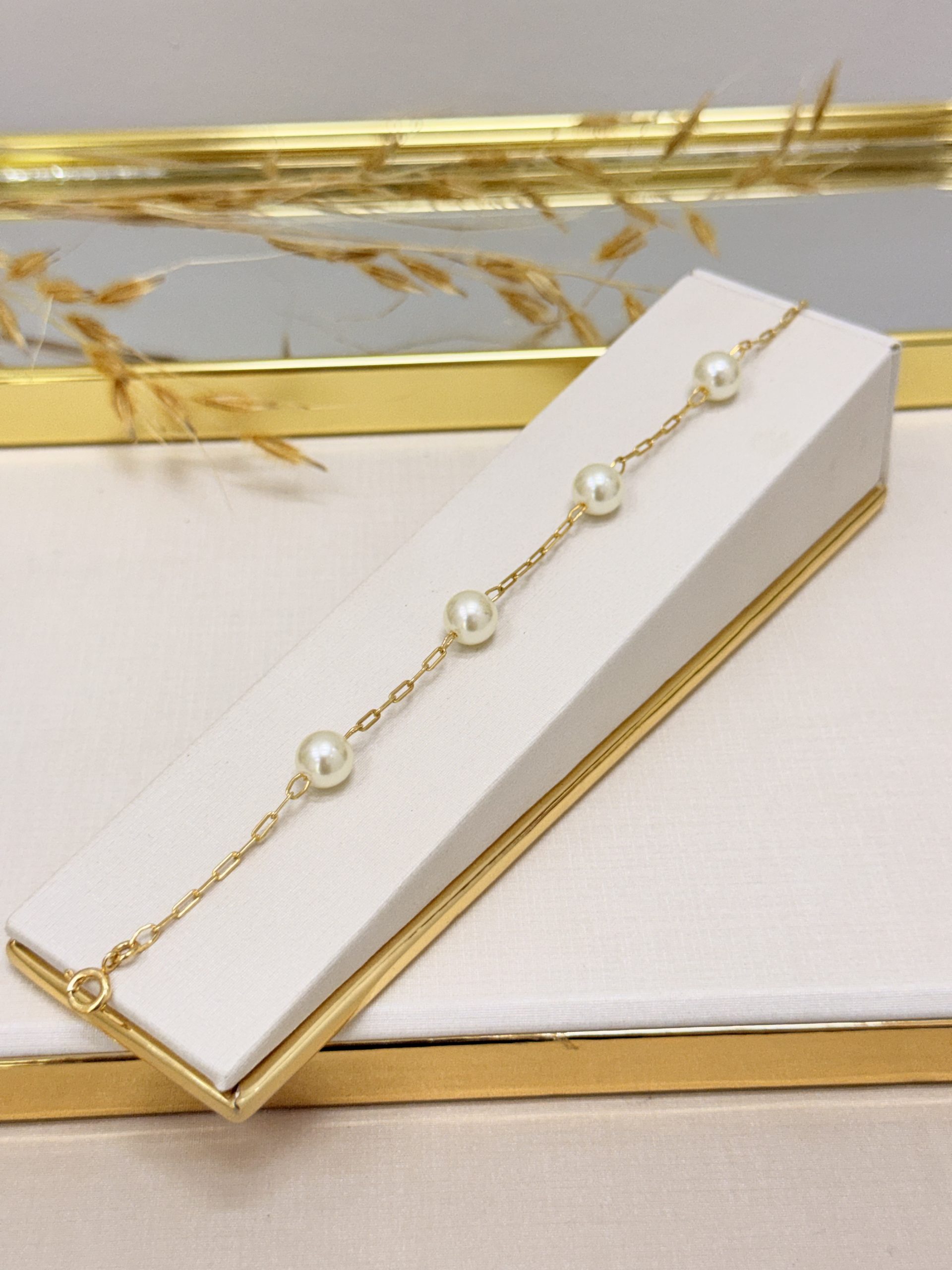 Pulseira Bolas de Pérolas - Imagem 2