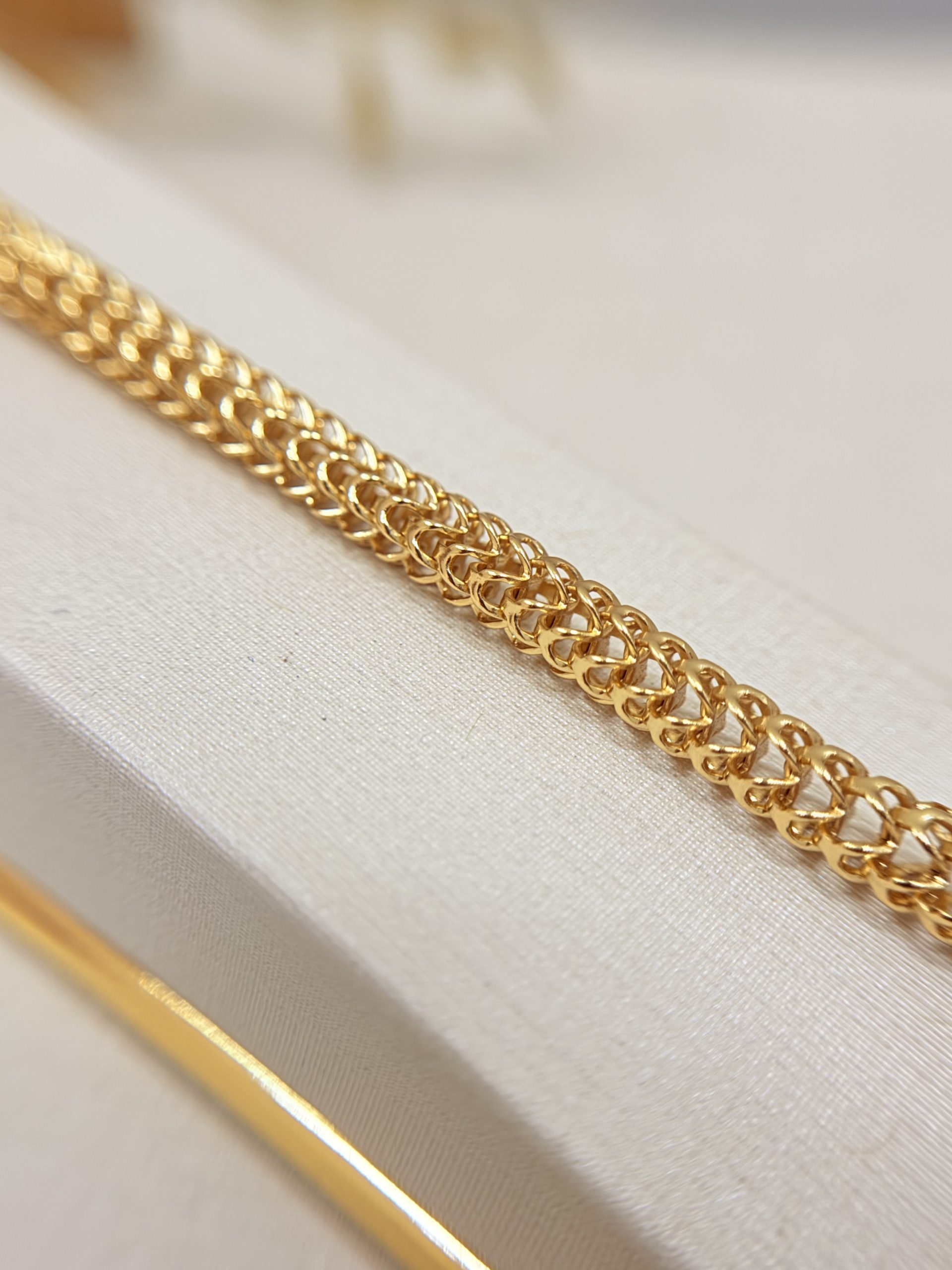 Pulseira de Trama Italiana