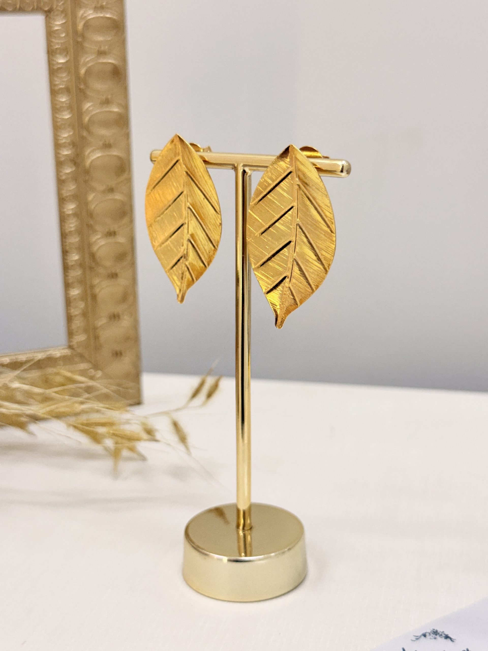 Brinco de Folha Maxi Brinco