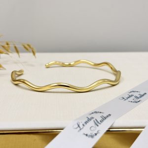 Bracelete Ondulado Muk