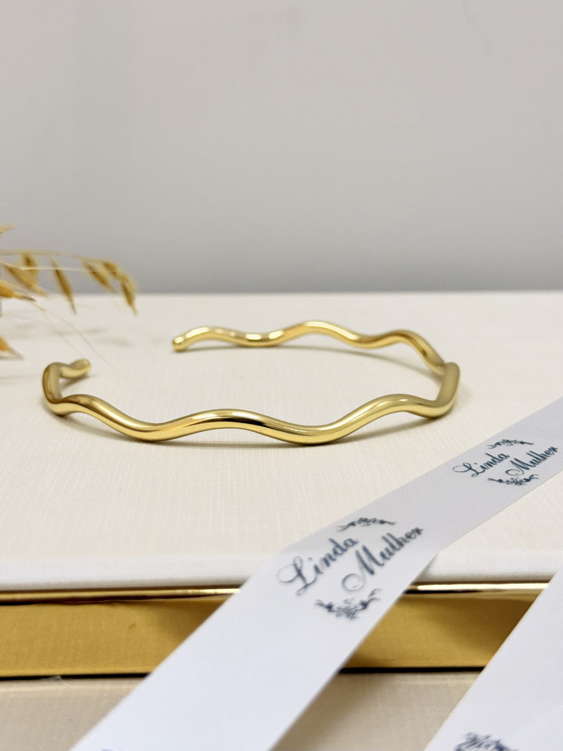 Bracelete Ondulado Muk