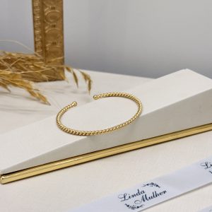 Bracelete Rigido Torcido