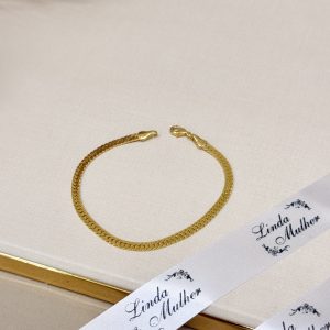 Pulseira de malha Rigida