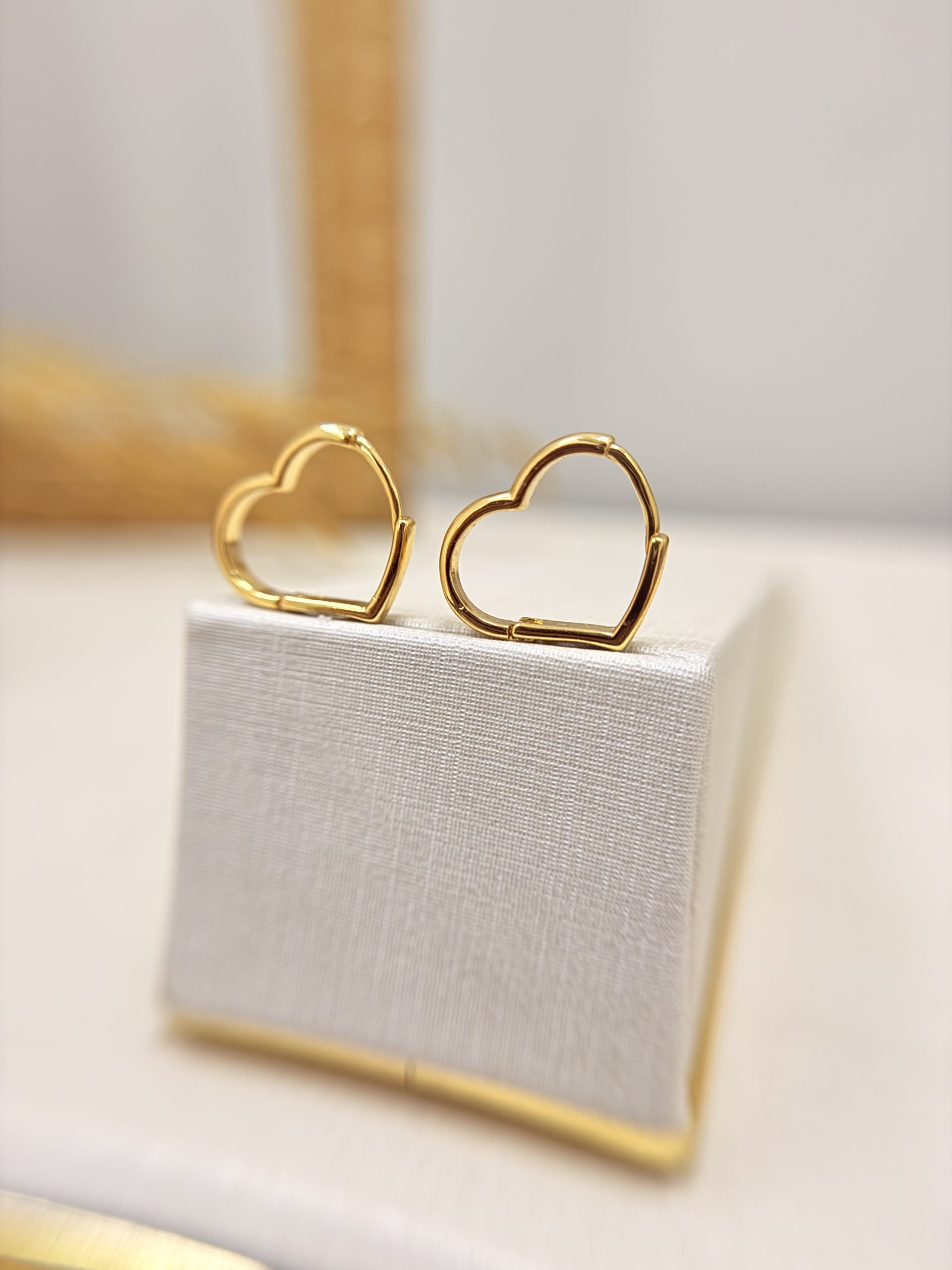 Brinco Argola Coracão - Imagem 2