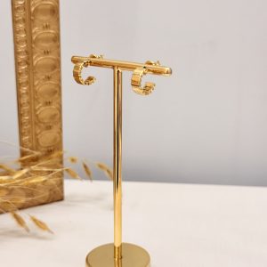 Brinco Argola Riscado