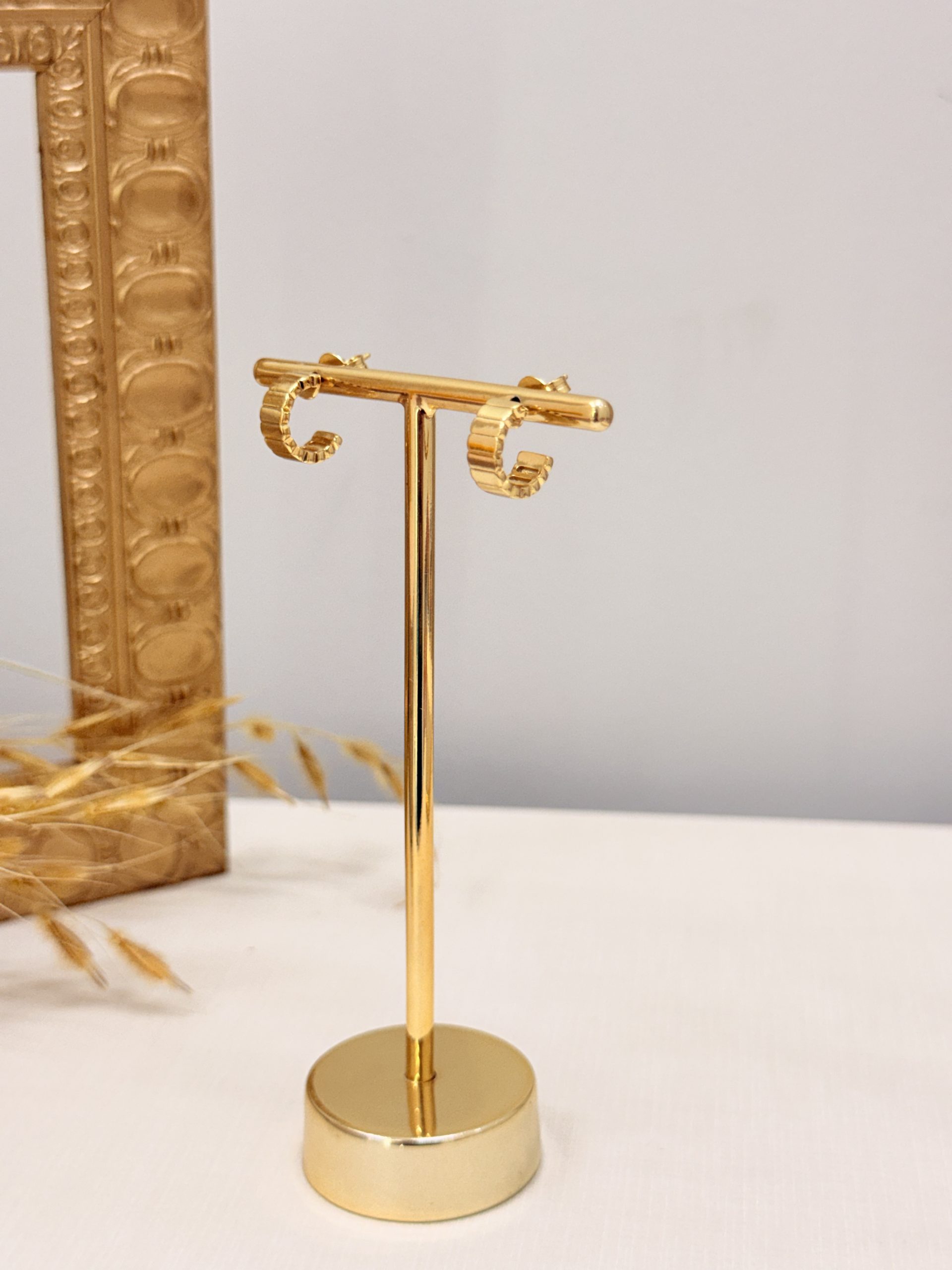 Brinco Argola Riscado