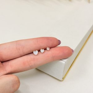 Brinco Trio Coracão