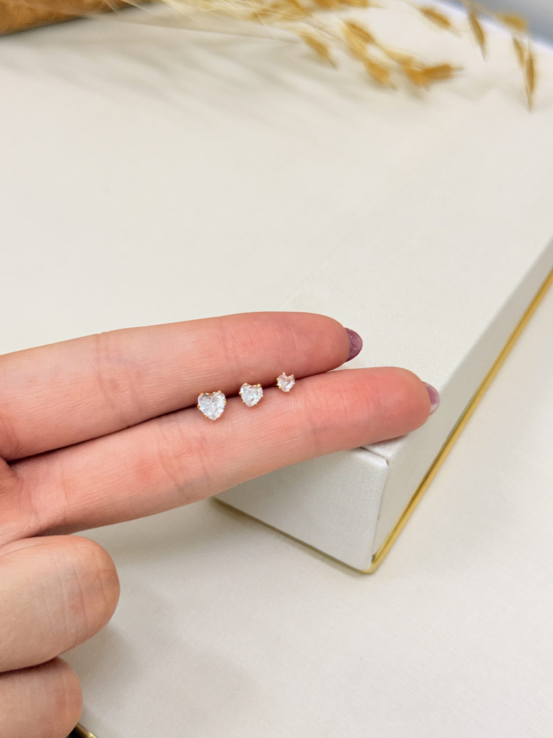 Brinco Trio Coracão