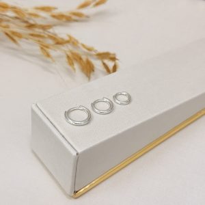 Brinco Trio Argola Redondo