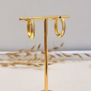 Brinco Argola Elegante