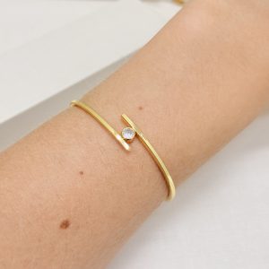 Bracelete Ajustàvel com Ponto de Luz